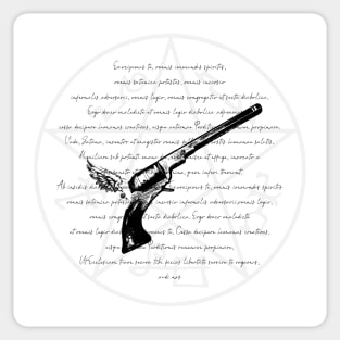 Supernatural, the colt Sticker